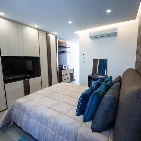 Moonlit Terrace Escape