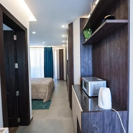 Moonlit Terrace Escape St. Paul's Bay