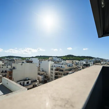 Moonlit Terrace Escape