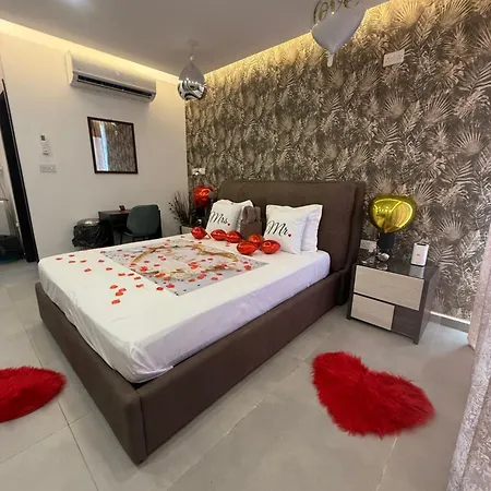 Inn Moonlit Terrace Escape