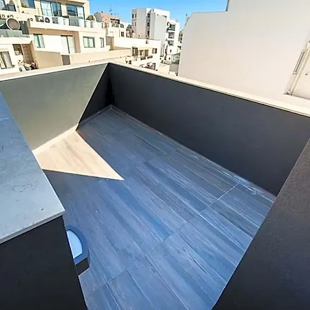 Moonlit Terrace Escape