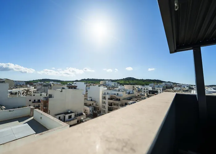 Moonlit Terrace Escape