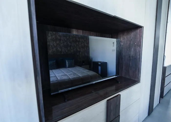 Mini-hôtel Moonlit Terrace Escape