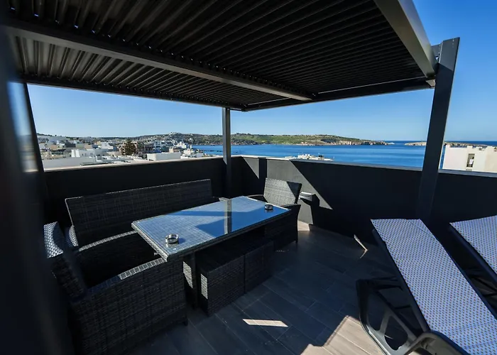 Moonlit Terrace Escape * San Pawl il-Baħar