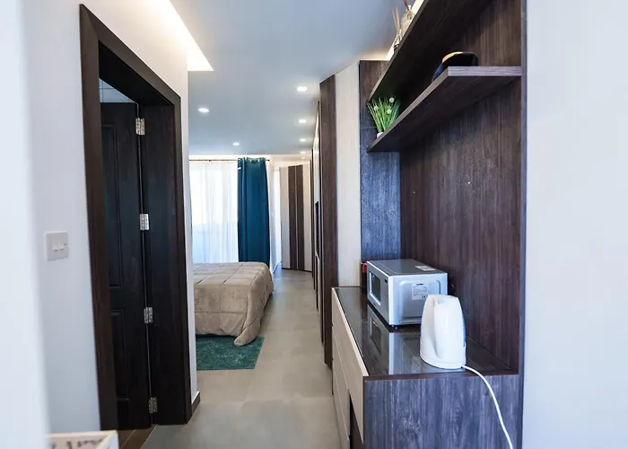 Moonlit Terrace Escape St. Paul's Bay