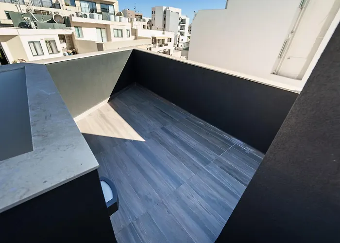 Mini-hôtel Moonlit Terrace Escape *