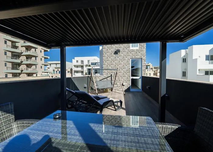 Moonlit Terrace Escape