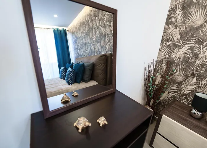 Mini-hôtel Moonlit Terrace Escape *