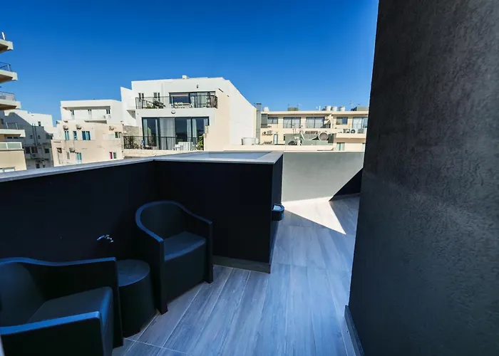 Mini-hôtel Moonlit Terrace Escape *