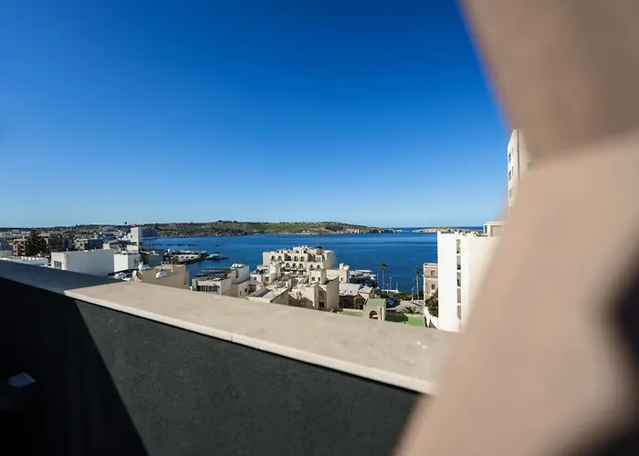 Mini-hôtel Moonlit Terrace Escape *