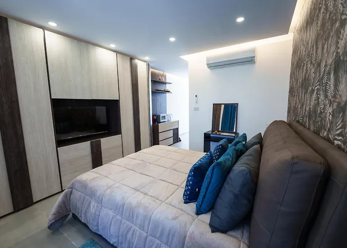 Moonlit Terrace Escape